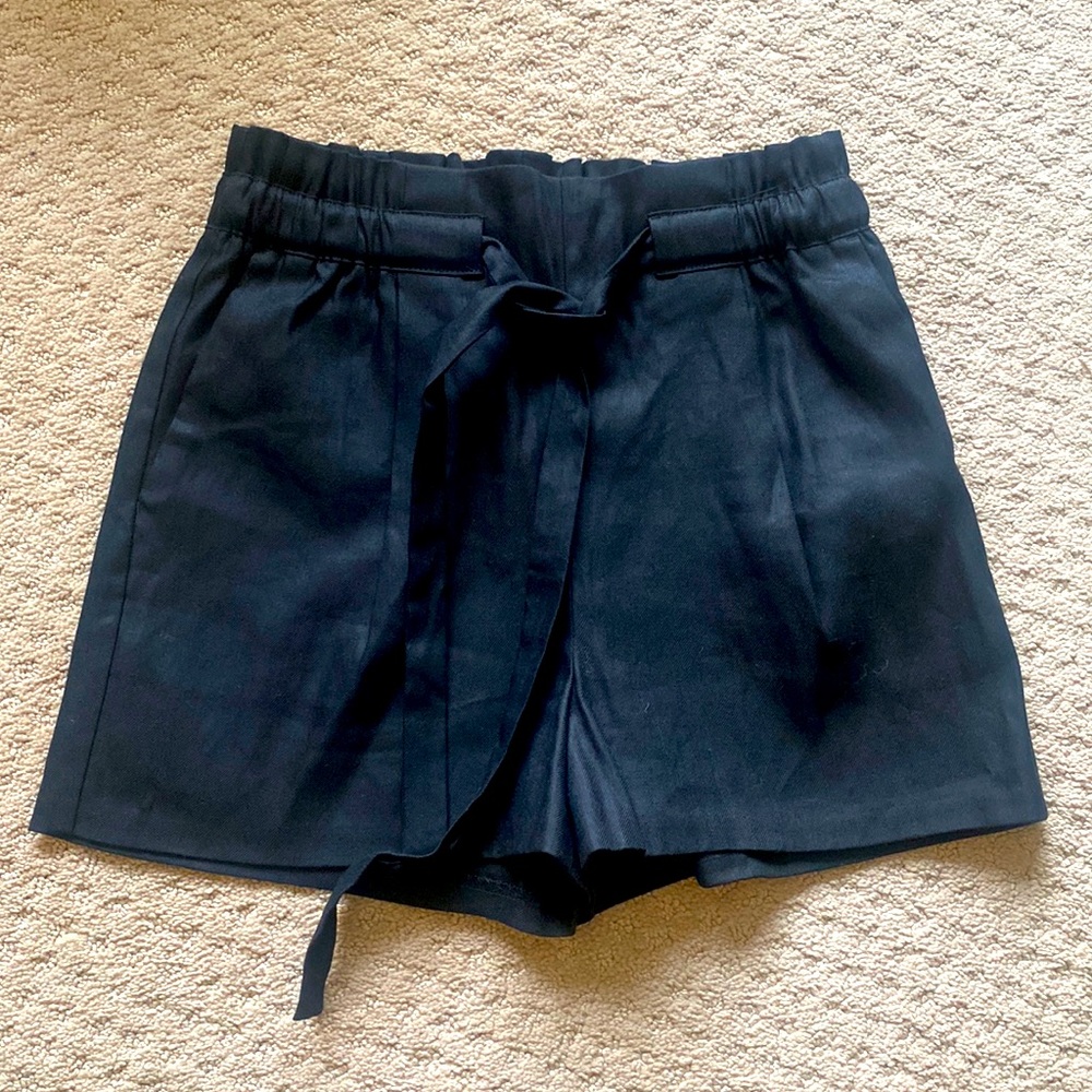 Express High Rise Shortie Paperbag Waist Size Small - NWOT